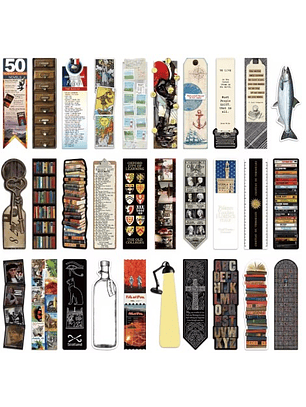 Marcapagina De Carton - Retro Variedades