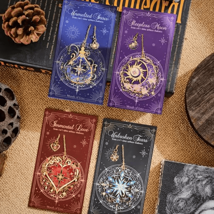 Marcapagina Metalico - Fantasy Dream 1