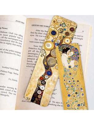 Marcapagina De Carton - Klimt