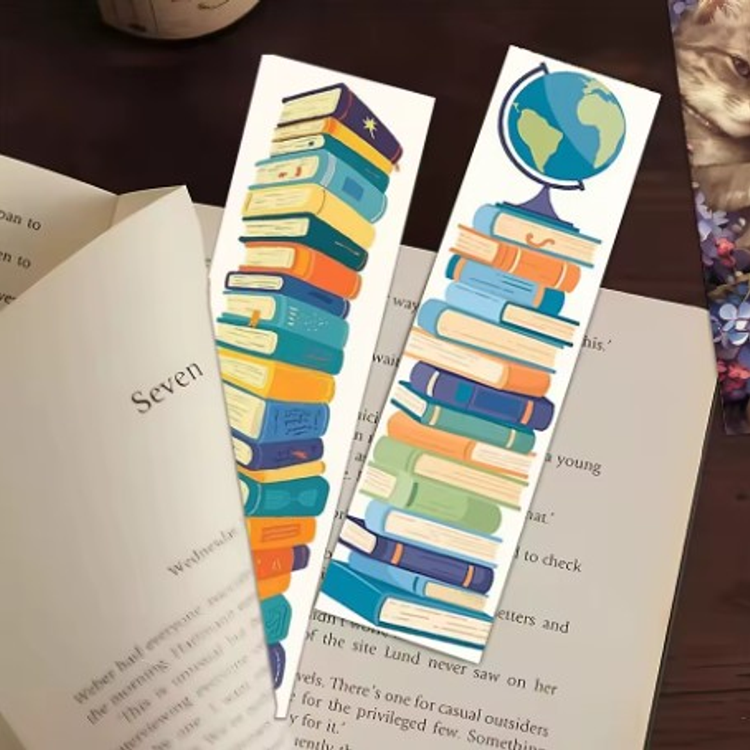 Marcapagina De Carton - Libros 1