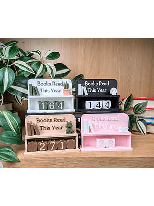 Contador De Libros Leidos