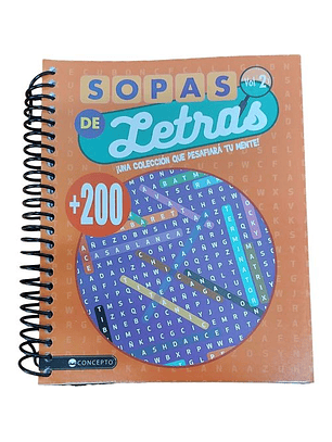 Sopas De Letras 200+ Vol 2 
