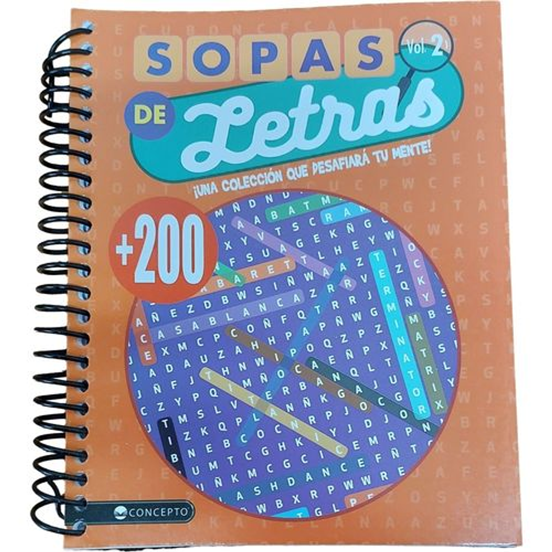 Sopas De Letras 200+ Vol 2  1