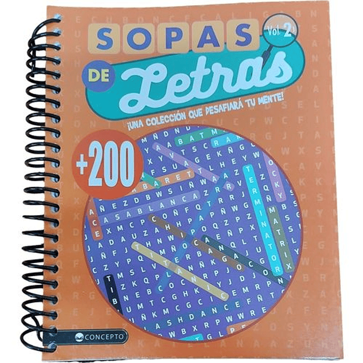 Sopas De Letras 200+ Vol 2  1