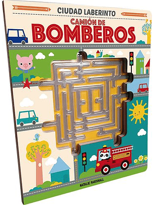 Ciudad Laberinto -Camion De Bomberos