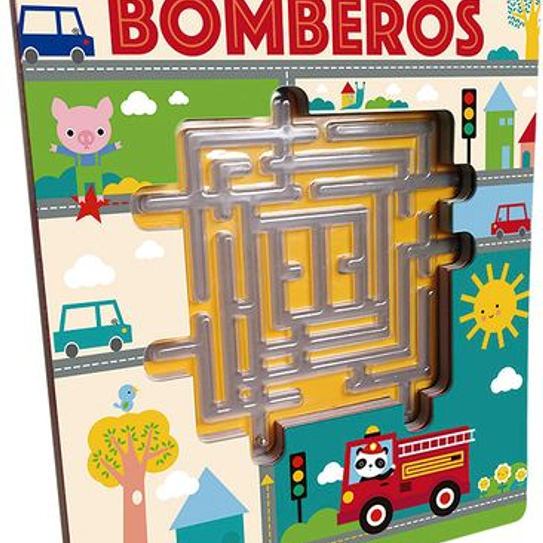 Ciudad Laberinto -Camion De Bomberos 1