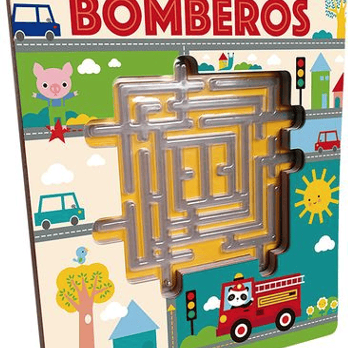 Ciudad Laberinto -Camion De Bomberos 1