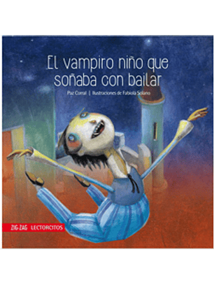 El Vampiro Niño Que Soñaba Con Bailar