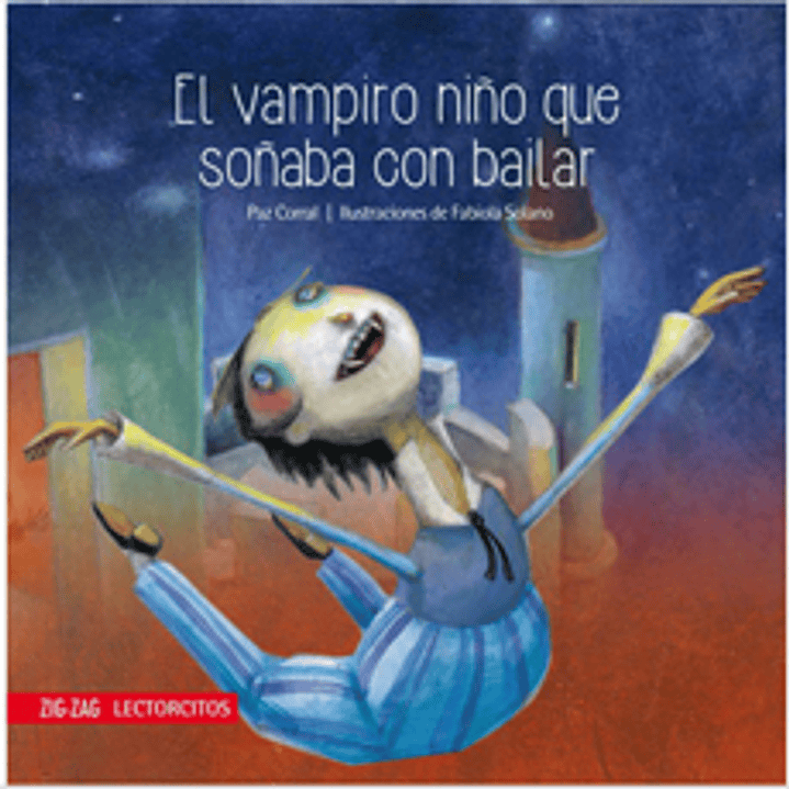 El Vampiro Niño Que Soñaba Con Bailar 1