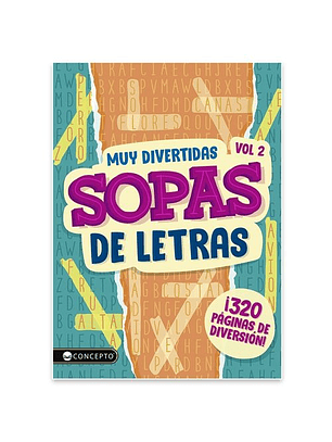Sopas De Letras Muy Divertidas  - Vol 2  