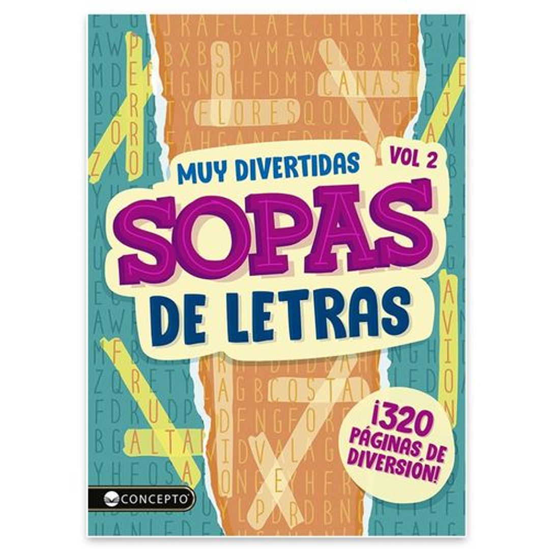 Sopas De Letras Muy Divertidas  - Vol 2   1