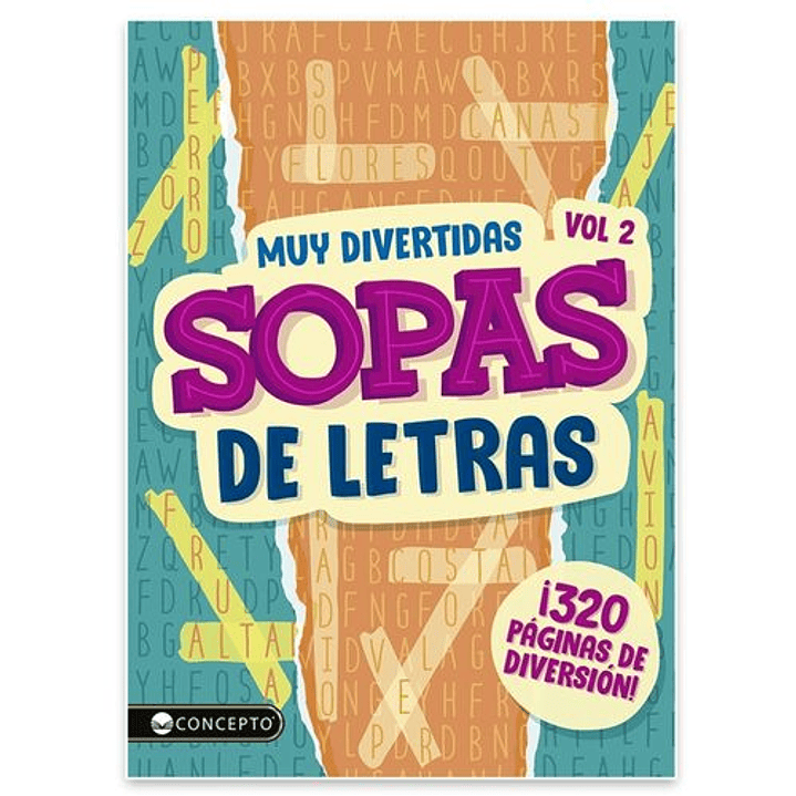 Sopas De Letras Muy Divertidas  - Vol 2   1