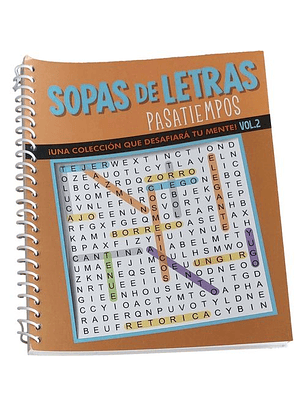 Sopas De Letra - Volumen 2 