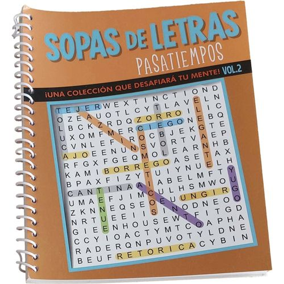 Sopas De Letra - Volumen 2  1
