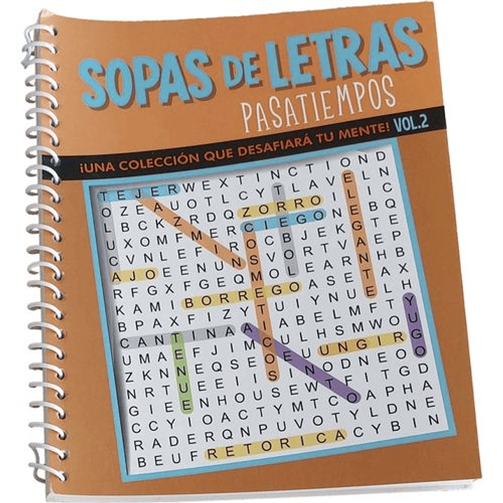 Sopas De Letra - Volumen 2  1