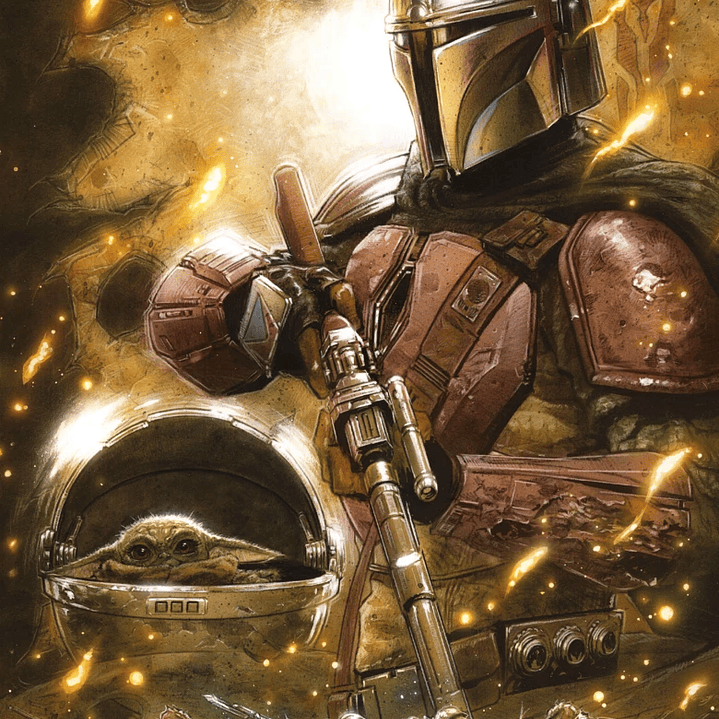 Star Wars - The Mandalorian 1