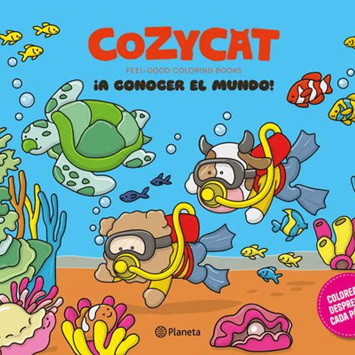 Cozycat 4 - A Conocer El Mundo!   1