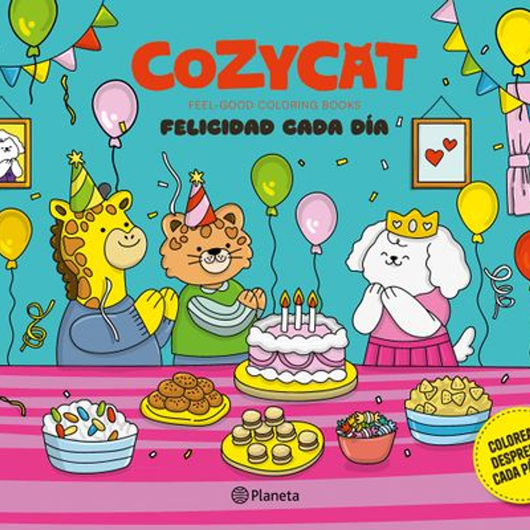 Cozycat 2 - Felicidad Cada Dia   1