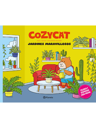 Cozycat 5 - Jardines Maravillosos