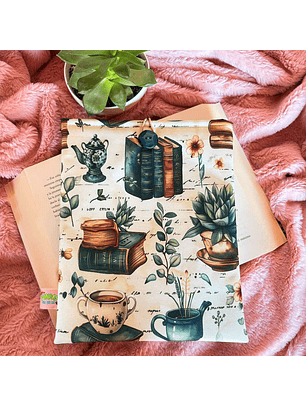 Funda Para Libro (Con Boton) - Libros Vintage