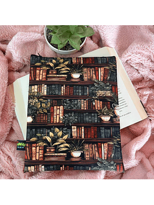 Funda Para Libro (Con Cierre) - Librero Vintage