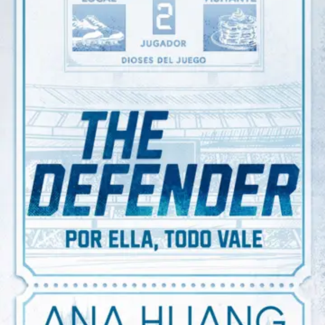 Dioses Del Juego 2  The Defender 1