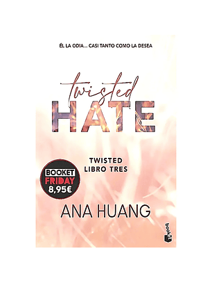 Twisted 3 Twisted Hate (Booket)