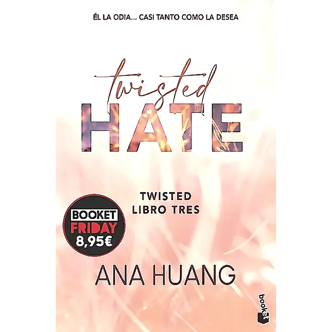 Twisted 3 Twisted Hate (Booket) 1