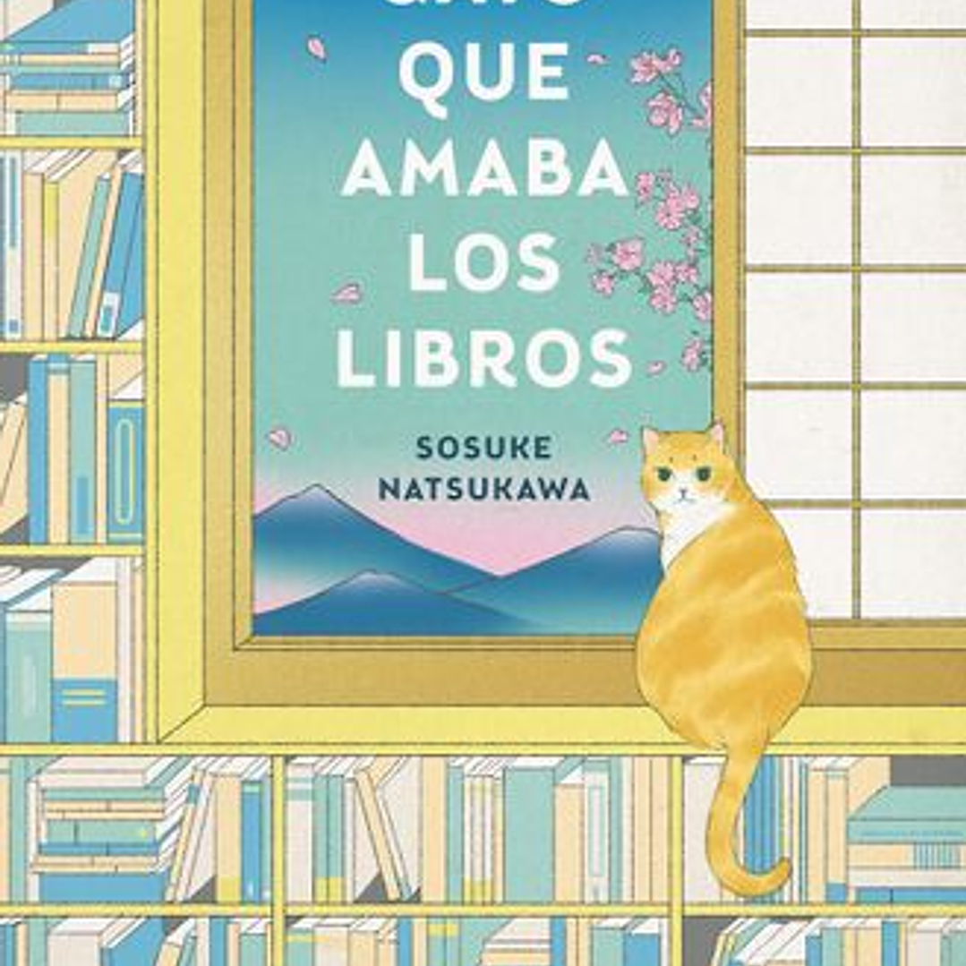 El Gato Que Amaba Los Libros 1