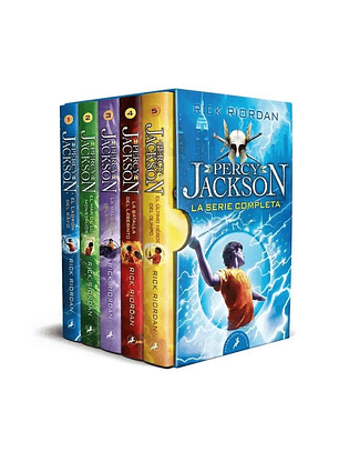 Estuche Percy Jackson