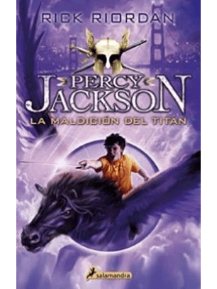 Percy Jackson 3 - La Maldicion Del Titan