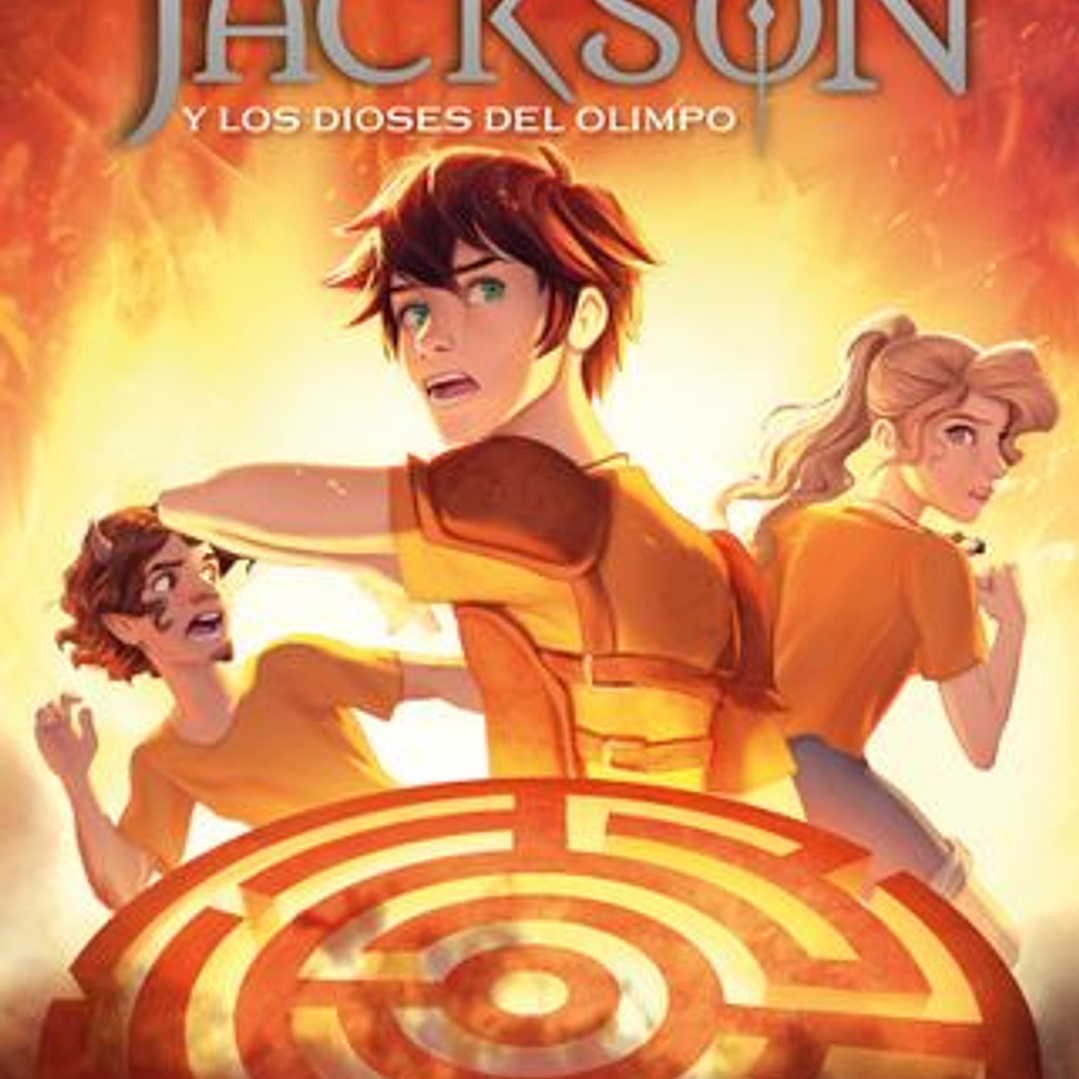 Batalla Del Laberinto (Percy Jackson Y Los Dioses Del Olimpo 4) 1