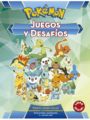 Pokemon. Juegos Y Desafios