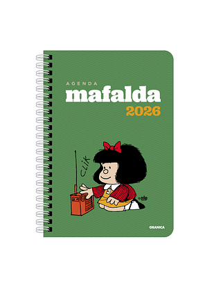 Mafalda 2026 Anillada Verde