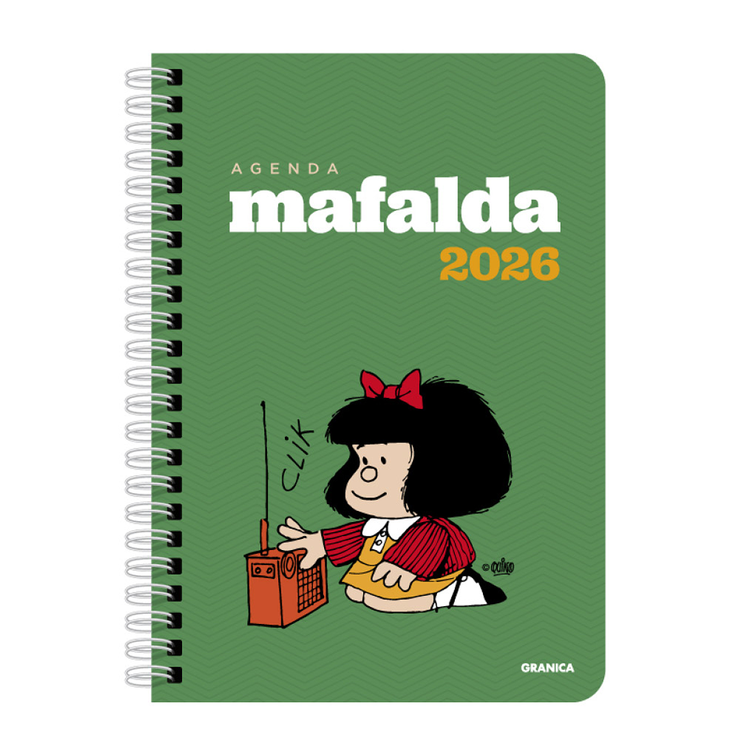 Mafalda 2026 Anillada Verde 1