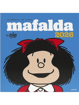 Calendario De Pared 2026 - Mafalda 