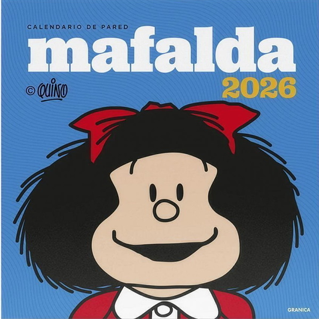 Calendario De Pared 2026 - Mafalda  1