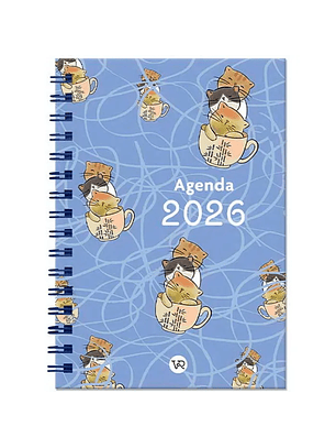 Agenda 2026 - Simple (Gatos)
