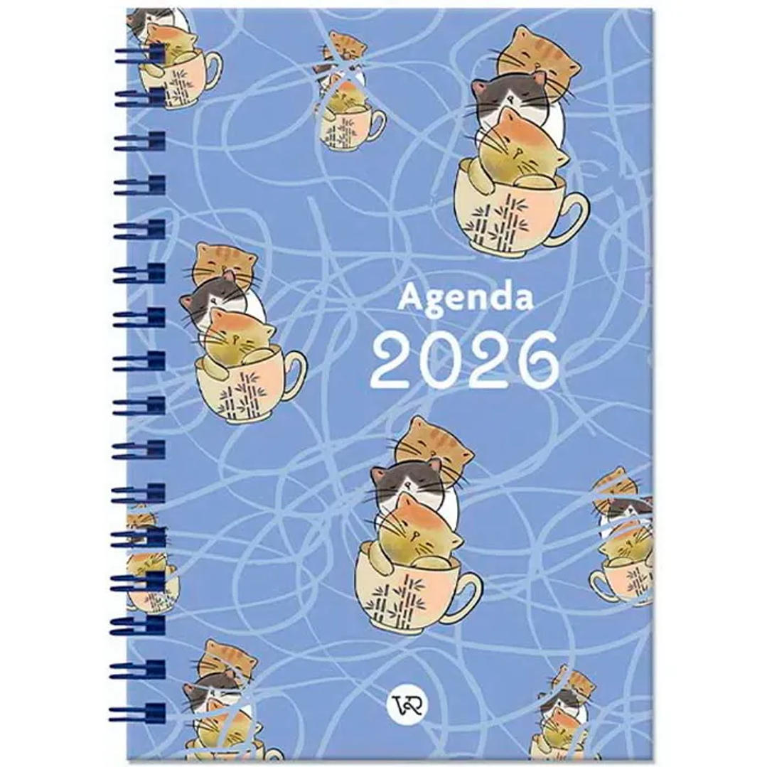Agenda 2026 - Simple (Gatos) 1