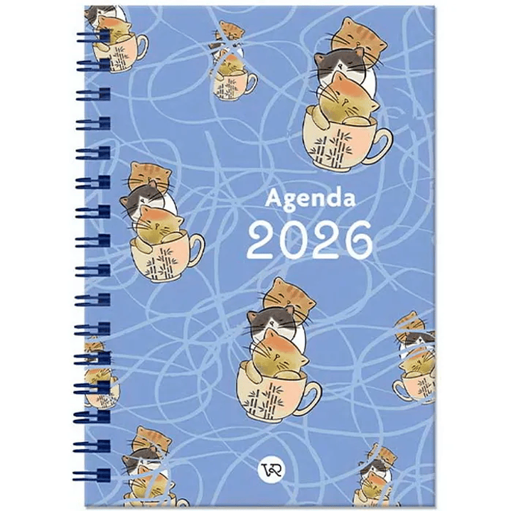 Agenda 2026 - Simple (Gatos) 1