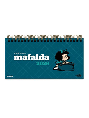 Agenda Mafalda Pocket 2026  	Semanal
