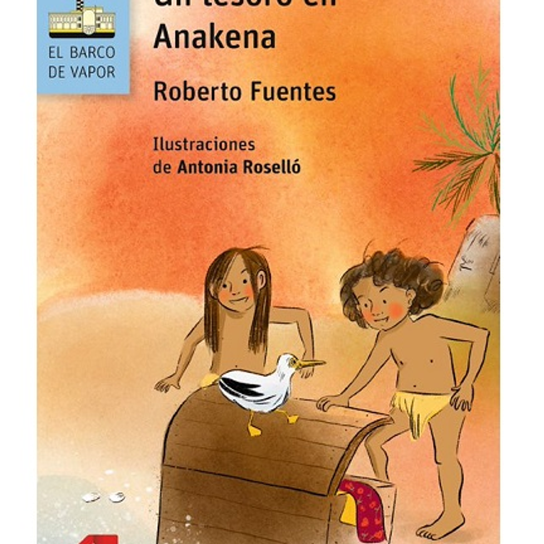 Un Tesoro En Anakena 1