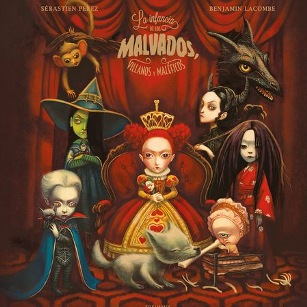 La Infancia De Los Malvados Villanos Y Maleficos 1