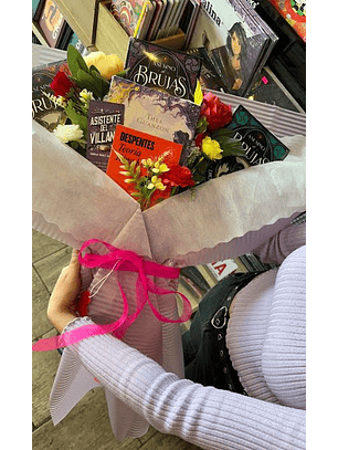 Ramo De Libros Grande