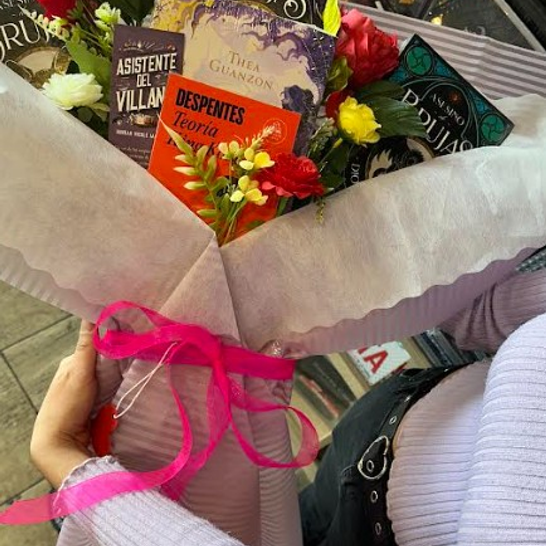 Ramo De Libros Grande 1