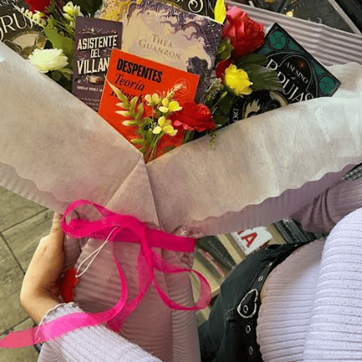 Ramo De Libros Grande 1