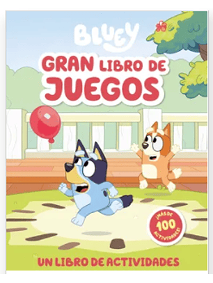 Bluey - Gran Libro De Juegos
