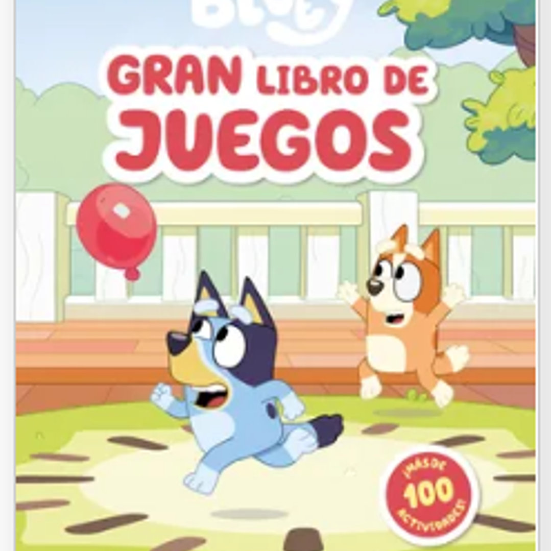 Bluey - Gran Libro De Juegos 1