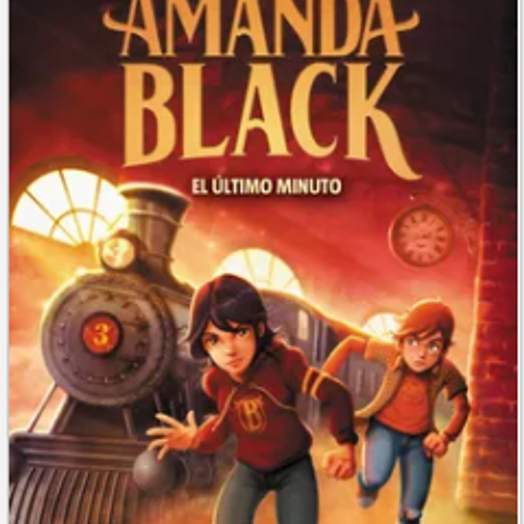 Amanda Black 3 - El Ultimo Minuto 1