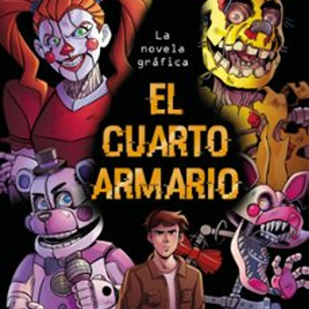 Five Nights At Freddys 3 La Novela Grafica - El Cuarto Armario 1
